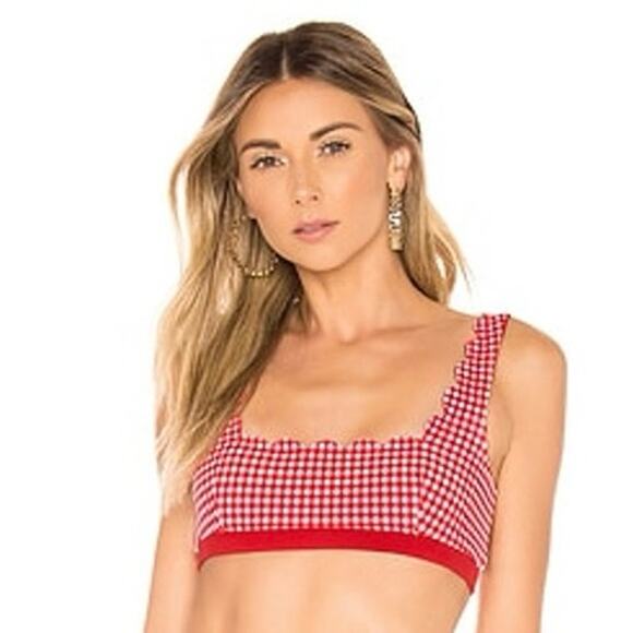 Marysia Swim Reversible Mini Palm Springs Top S - Picture 5 of 7
